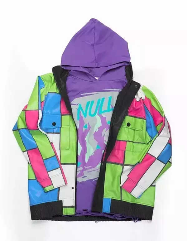 「『ウマ娘』エアシャカールの私服を完全再現！「NULL」パーカーと格子柄のジャケットがラインナップ」の画像