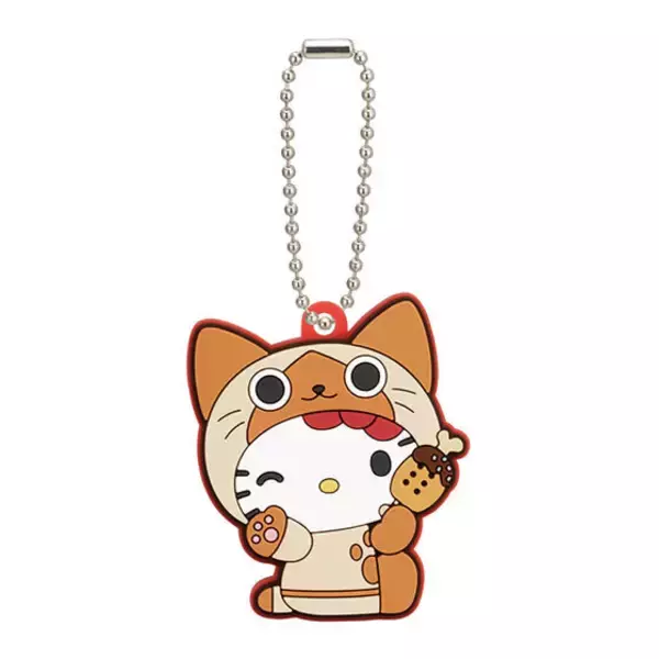 『モンハン』20周年記念「サンリオ」コラボのラバマスがキュート！激昂したラージャン×ポムポムプリンなど全10種