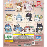 「『モンハン』20周年記念「サンリオ」コラボのラバマスがキュート！激昂したラージャン×ポムポムプリンなど全10種」の画像11