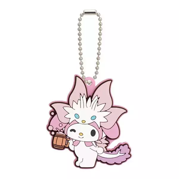 「『モンハン』20周年記念「サンリオ」コラボのラバマスがキュート！激昂したラージャン×ポムポムプリンなど全10種」の画像