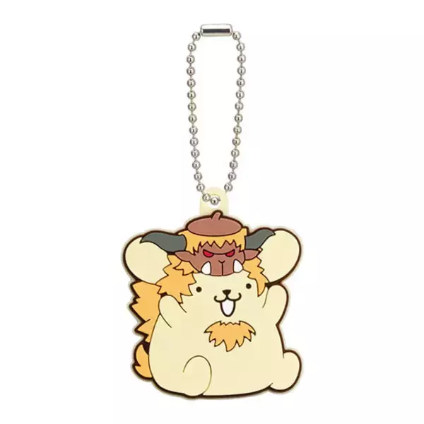 「『モンハン』20周年記念「サンリオ」コラボのラバマスがキュート！激昂したラージャン×ポムポムプリンなど全10種」の画像