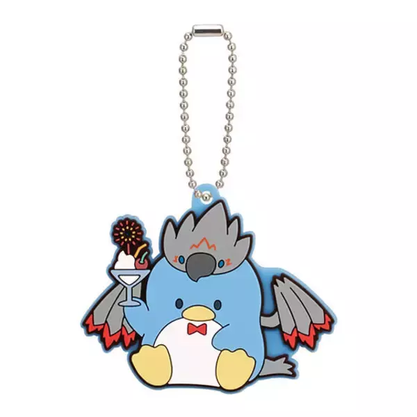 「『モンハン』20周年記念「サンリオ」コラボのラバマスがキュート！激昂したラージャン×ポムポムプリンなど全10種」の画像