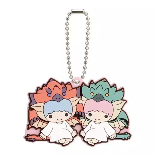 「『モンハン』20周年記念「サンリオ」コラボのラバマスがキュート！激昂したラージャン×ポムポムプリンなど全10種」の画像