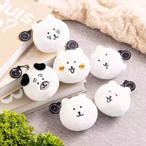 「ゆるい表情に癒される！「ナガノのくま」ふわもちなぬいぐるみくじが販売開始」の画像