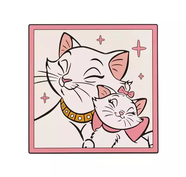 「「ディズニー」の猫たちが大集合！Happyくじが2月20日発売ー目玉のマリー BIGぬいぐるほか、特別描き起こしデザイングッズを展開」の画像
