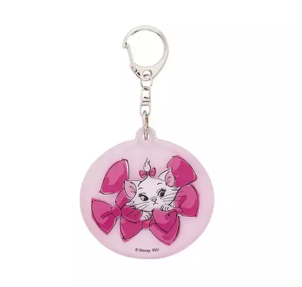 「「ディズニー」の猫たちが大集合！Happyくじが2月20日発売ー目玉のマリー BIGぬいぐるほか、特別描き起こしデザイングッズを展開」の画像