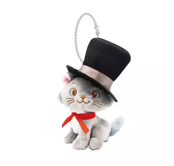 「「ディズニー」の猫たちが大集合！Happyくじが2月20日発売ー目玉のマリー BIGぬいぐるほか、特別描き起こしデザイングッズを展開」の画像
