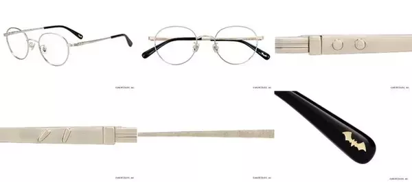 「にじさんじ・葛葉、ローレンが「Zoff」とコラボ！メガネやサングラスが予約受付開始」の画像