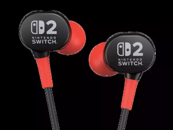 「マリオのデザインが可愛い！スイッチ2対応コントローラーが3月27日発売ー公式ライセンスの有線イヤホンも」の画像