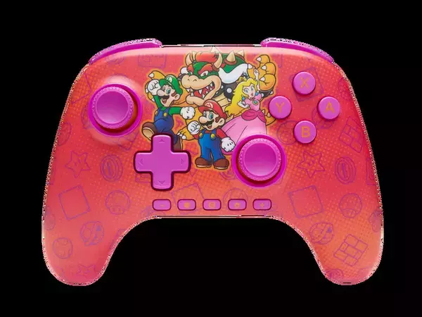 「マリオのデザインが可愛い！スイッチ2対応コントローラーが3月27日発売ー公式ライセンスの有線イヤホンも」の画像