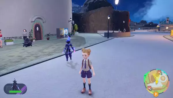 「『ポケモン スカーレット・バイオレット』新ポケモン「ソウブレイズ」は、連れ歩くと必ず“背後”に回り込む！？背中を守ってくれるその姿にキュン」の画像