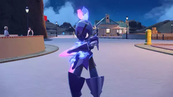 「『ポケモン スカーレット・バイオレット』新ポケモン「ソウブレイズ」は、連れ歩くと必ず“背後”に回り込む！？背中を守ってくれるその姿にキュン」の画像