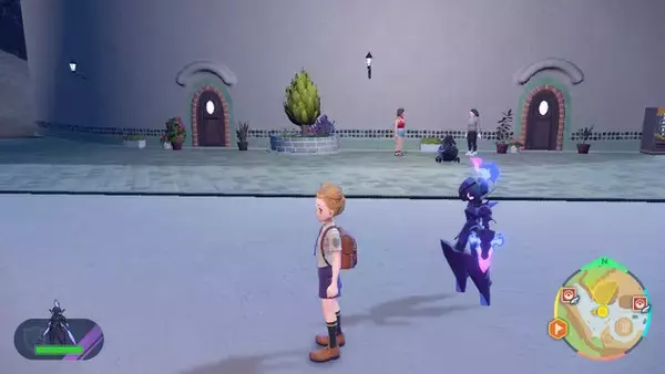 「『ポケモン スカーレット・バイオレット』新ポケモン「ソウブレイズ」は、連れ歩くと必ず“背後”に回り込む！？背中を守ってくれるその姿にキュン」の画像