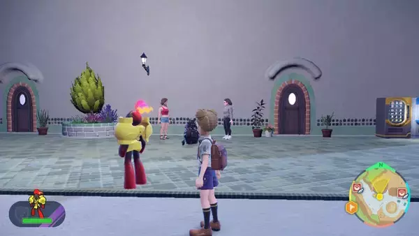 「『ポケモン スカーレット・バイオレット』新ポケモン「ソウブレイズ」は、連れ歩くと必ず“背後”に回り込む！？背中を守ってくれるその姿にキュン」の画像