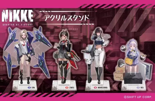 「人気No.1ニケ「レッドフード」グッズの予約締切が迫る！真っ赤なドレスがセクシーな新コス仕様」の画像