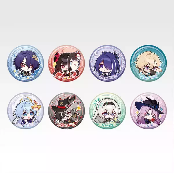 「『崩壊：スターレイル』一番くじ第2弾全ラインナップ公開！目玉は黄泉やDr.レイシオのBIGぬいぐるみ、アベンチュリンは帽子の取り外し可能」の画像