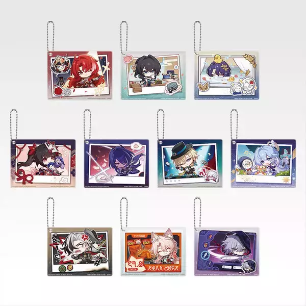 「『崩壊：スターレイル』一番くじ第2弾全ラインナップ公開！目玉は黄泉やDr.レイシオのBIGぬいぐるみ、アベンチュリンは帽子の取り外し可能」の画像