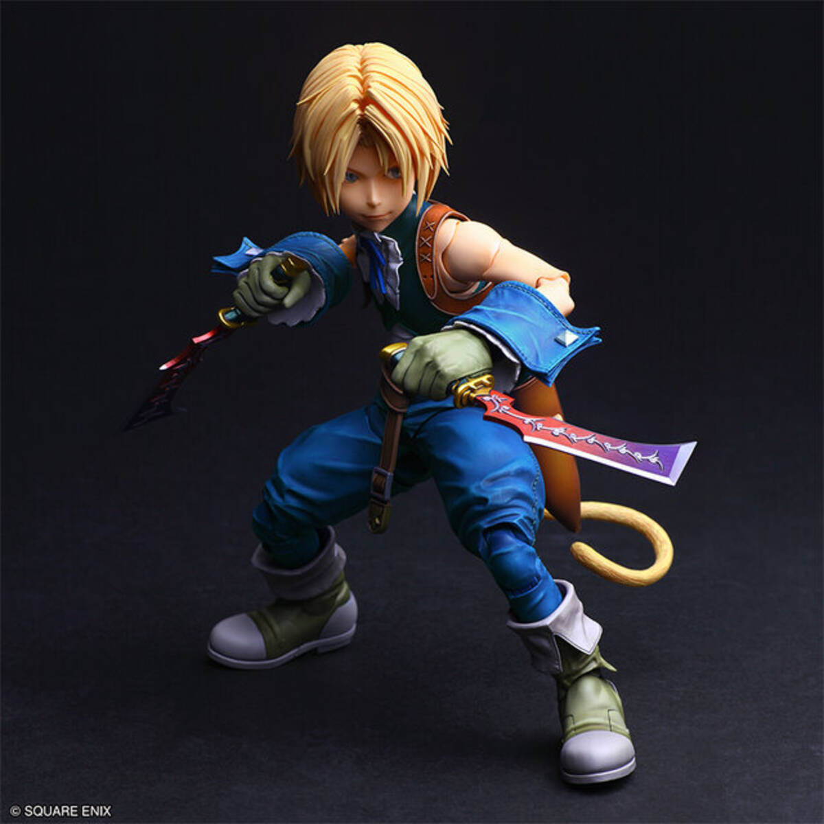 FF9』主人公「ジタン・トライバル」がアクションフィギュア化！眼球の 