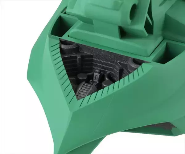 「ガンダムと激闘を繰り広げた「ララァ専用モビルアーマー（エルメス）」が立体化！ビットは7個付属、背面ハッチに収納できるオリジナルギミック搭載」の画像