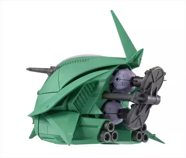 「ガンダムと激闘を繰り広げた「ララァ専用モビルアーマー（エルメス）」が立体化！ビットは7個付属、背面ハッチに収納できるオリジナルギミック搭載」の画像