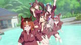 「『ウマ娘』新シナリオでは「温泉パワー」で愛バを強化！2人の新キャラ「保科健子」と「ユノハナブルーム」など詳細情報お披露目」の画像1