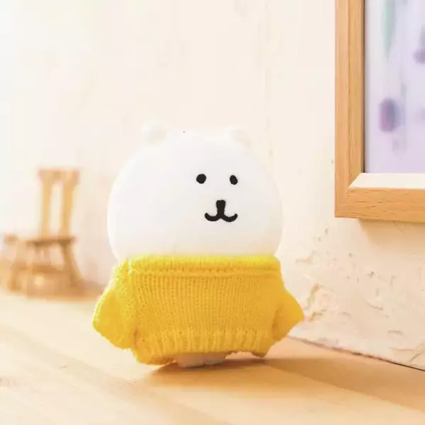 「“くま”をかぶった「ちいかわ」たち！「ナガノのくま」新商品とともに、本日11月7日11時よりナガノマーケットにて発売」の画像