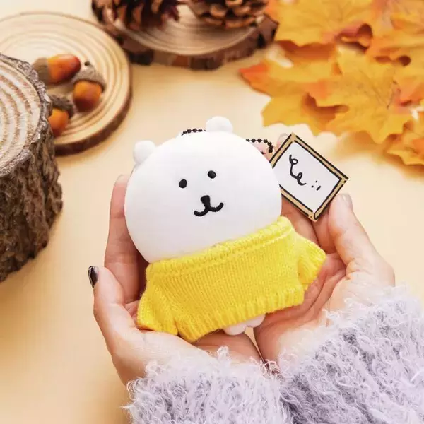 「“くま”をかぶった「ちいかわ」たち！「ナガノのくま」新商品とともに、本日11月7日11時よりナガノマーケットにて発売」の画像