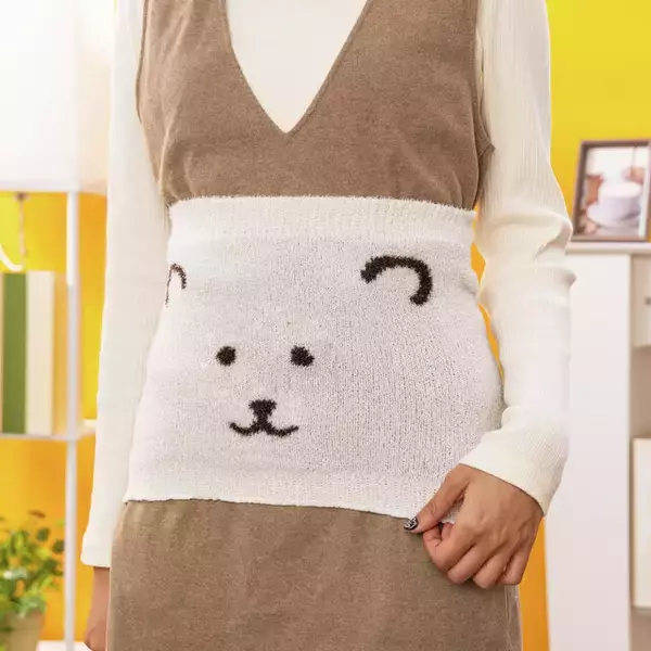 「“くま”をかぶった「ちいかわ」たち！「ナガノのくま」新商品とともに、本日11月7日11時よりナガノマーケットにて発売」の画像