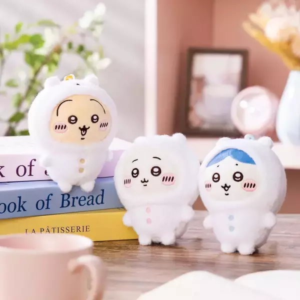 「“くま”をかぶった「ちいかわ」たち！「ナガノのくま」新商品とともに、本日11月7日11時よりナガノマーケットにて発売」の画像