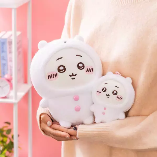 「“くま”をかぶった「ちいかわ」たち！「ナガノのくま」新商品とともに、本日11月7日11時よりナガノマーケットにて発売」の画像