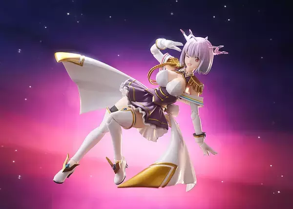 「グリッドマン ユニバース」より「新条アカネ（ニューオーダー）」アクションフィギュアが予約受付中！表情パーツはウィンク顔含む4種