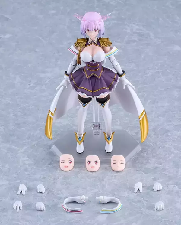 「「グリッドマン ユニバース」より「新条アカネ（ニューオーダー）」アクションフィギュアが予約受付中！表情パーツはウィンク顔含む4種」の画像