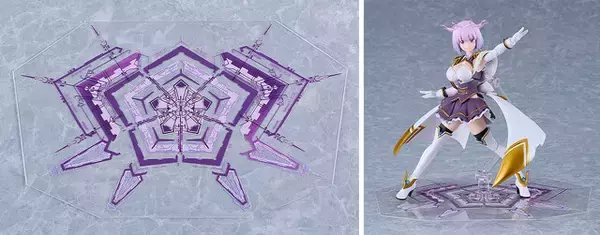 「「グリッドマン ユニバース」より「新条アカネ（ニューオーダー）」アクションフィギュアが予約受付中！表情パーツはウィンク顔含む4種」の画像