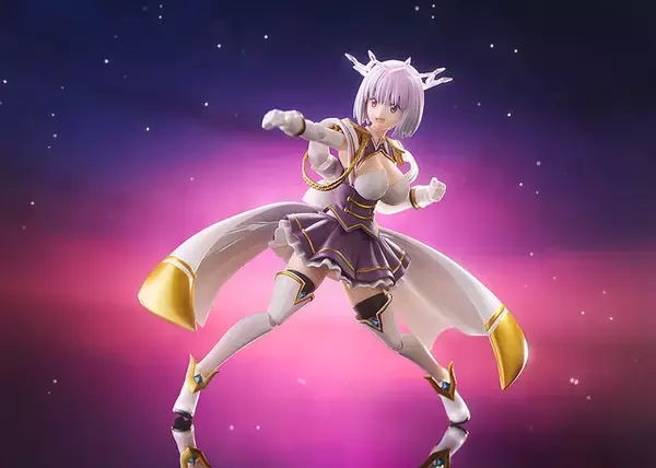 「「グリッドマン ユニバース」より「新条アカネ（ニューオーダー）」アクションフィギュアが予約受付中！表情パーツはウィンク顔含む4種」の画像