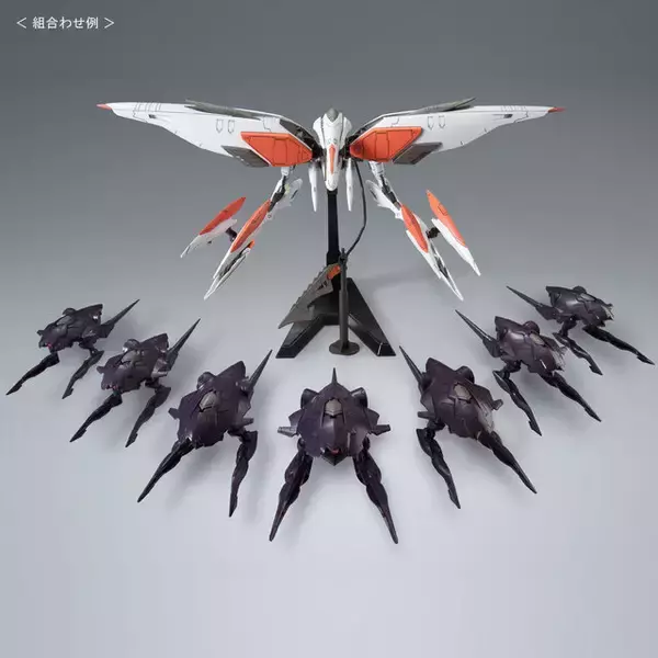 「この数はゾワゾワくる…「ガンダム 鉄血のオルフェンズ」よりガンプラ「HG プルーマ」6機セットが再販」の画像