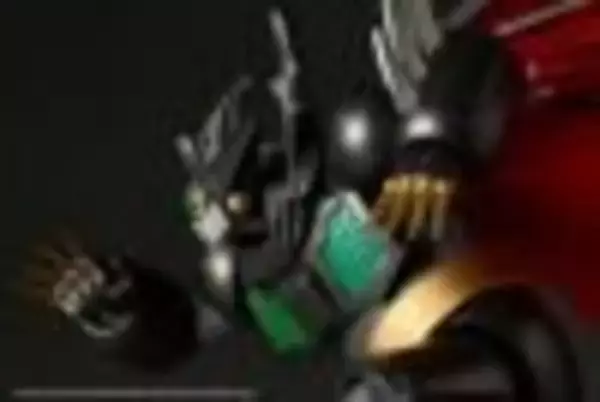 「漆黒のマントで様々なスタイルを演出！OVA版「ブラックゲッター」が可動フィギュア化ー左右非対称のワイルドな武装など豊富なオプション」の画像