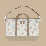 「風船を持った「ちいかわ」たちが可愛い！機能性抜群のデイパックや2WAYトートバッグ含む新入学総柄シリーズ4商品が12月上旬より発売」の画像14