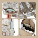 「風船を持った「ちいかわ」たちが可愛い！機能性抜群のデイパックや2WAYトートバッグ含む新入学総柄シリーズ4商品が12月上旬より発売」の画像5