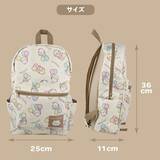 「風船を持った「ちいかわ」たちが可愛い！機能性抜群のデイパックや2WAYトートバッグ含む新入学総柄シリーズ4商品が12月上旬より発売」の画像6