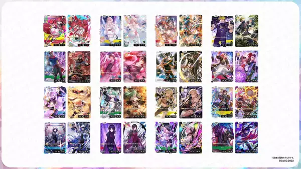 「TCG『Xross Stars』ブースターパック第2弾発売！赤見かるび、甘結もかなど16名のタレントが参戦」の画像