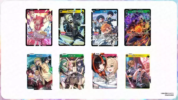 「TCG『Xross Stars』ブースターパック第2弾発売！赤見かるび、甘結もかなど16名のタレントが参戦」の画像