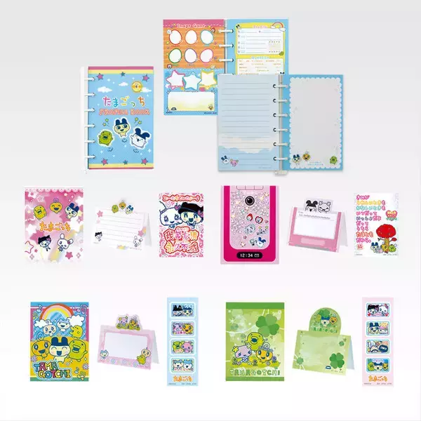 「“平成初期全開”の「たまごっち」一番くじが再販決定！懐かしさ感じるグッズが盛り沢山、ラストワン賞「みみっちぬいぐるみ」は片耳が動くギミック付き」の画像