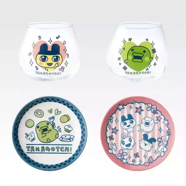 「“平成初期全開”の「たまごっち」一番くじが再販決定！懐かしさ感じるグッズが盛り沢山、ラストワン賞「みみっちぬいぐるみ」は片耳が動くギミック付き」の画像