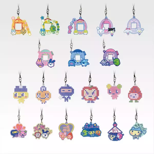 「“平成初期全開”の「たまごっち」一番くじが再販決定！懐かしさ感じるグッズが盛り沢山、ラストワン賞「みみっちぬいぐるみ」は片耳が動くギミック付き」の画像