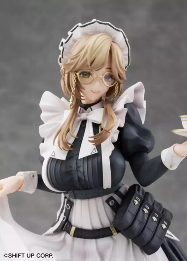『勝利の女神：NIKKE』より「エード」フィギュアが抜群の存在感！正統派メイド服に、知的で穏やかな雰囲気が素敵