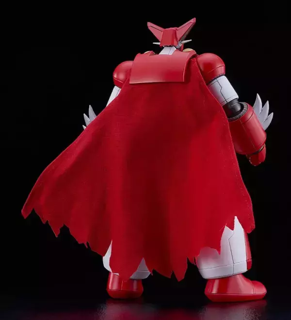 「OVA版「ゲッター1」可動プラモデル予約締切迫る！トマホークやマシンガン、躍動感あるゲッターウイングが最高にカッコイイ」の画像