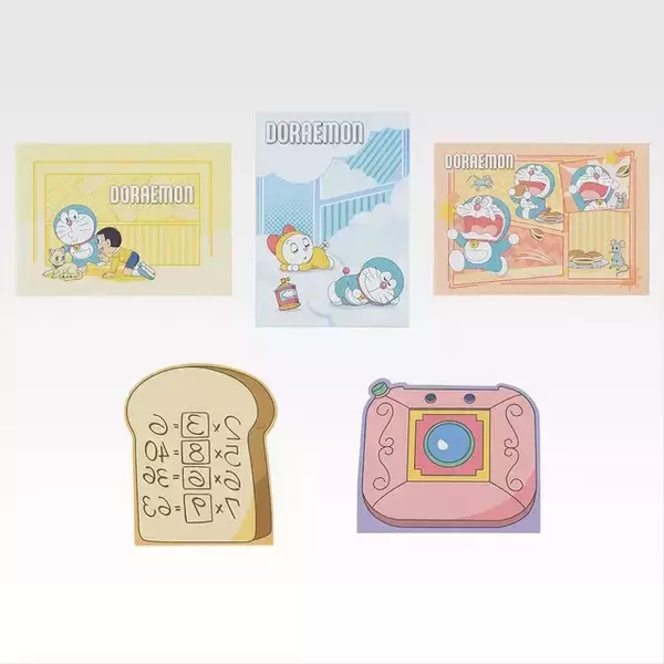 「「ドラえもん」新作一番くじの全ラインナップ公開！のび太との出会いと別れのシーンや、色々なひみつ道具が立体化」の画像