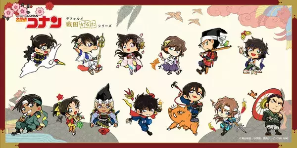 「「名探偵コナン」期間限定ショップが大阪城で開催！戦国衣装を身にまとったコナンや安室透、記念撮影可能なフォトスポットも」の画像