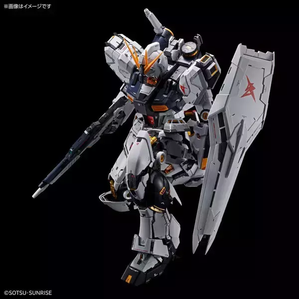 「究極のガンプラ「PG UNLEASHED 1/60 νガンダム」が2次抽選販売中！今回は“MS本体単品”で受付」の画像