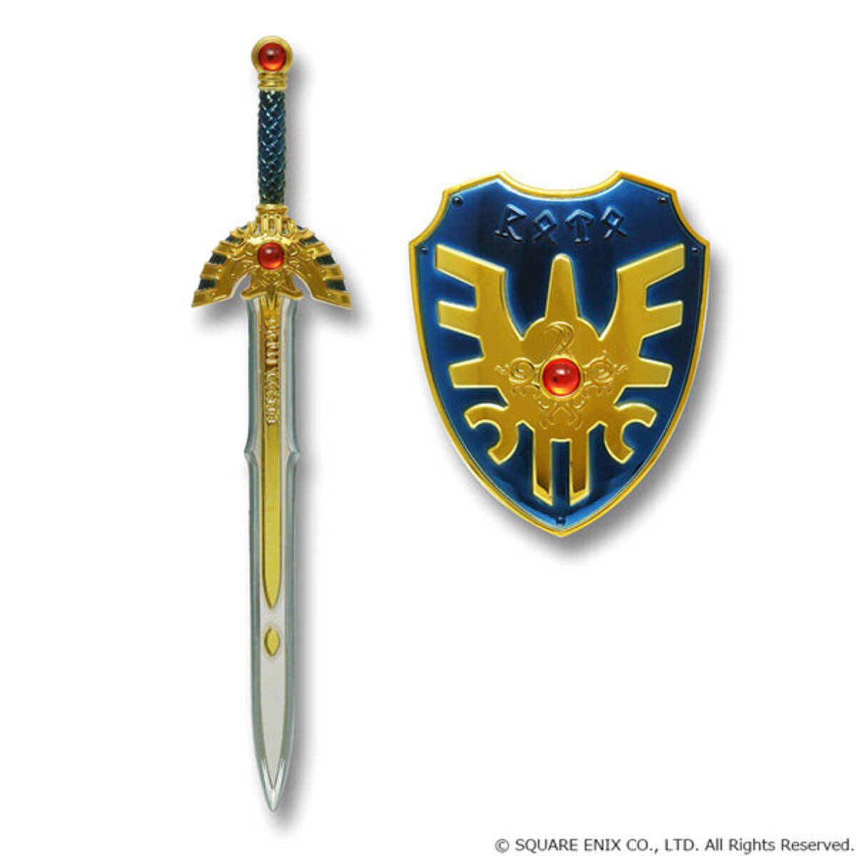 あの“伝説の武器”がメタルフィギュアに！？『ドラクエ』ロトの剣・天空 